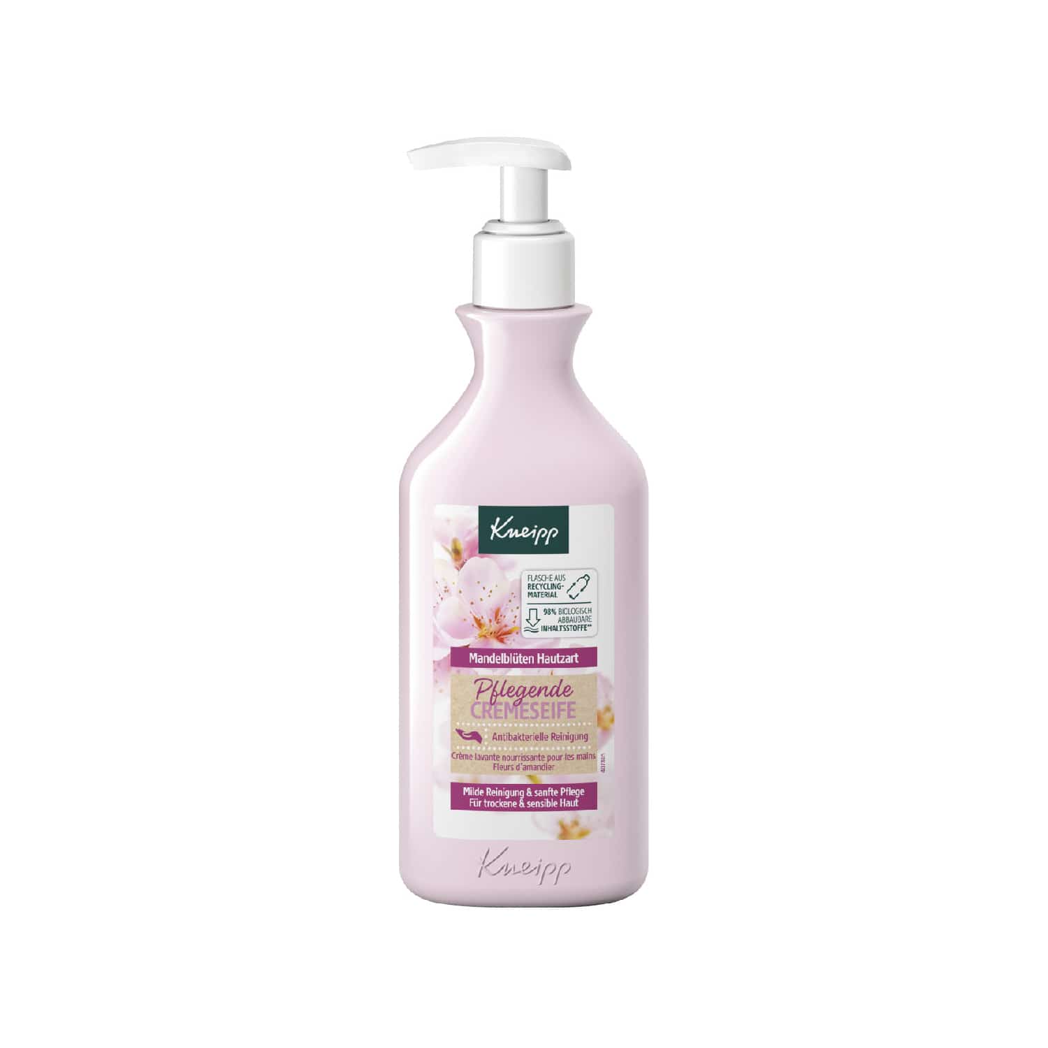 KNEIPP CREMESEIFE MANDELBLUET, 250ML FL