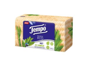 TEMPO TATUE BAMBOO BOX, 90ST PK