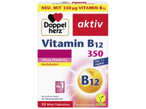 DOPPELHERZ VITAMIN B12 MINITB 30S, 12,5G PK