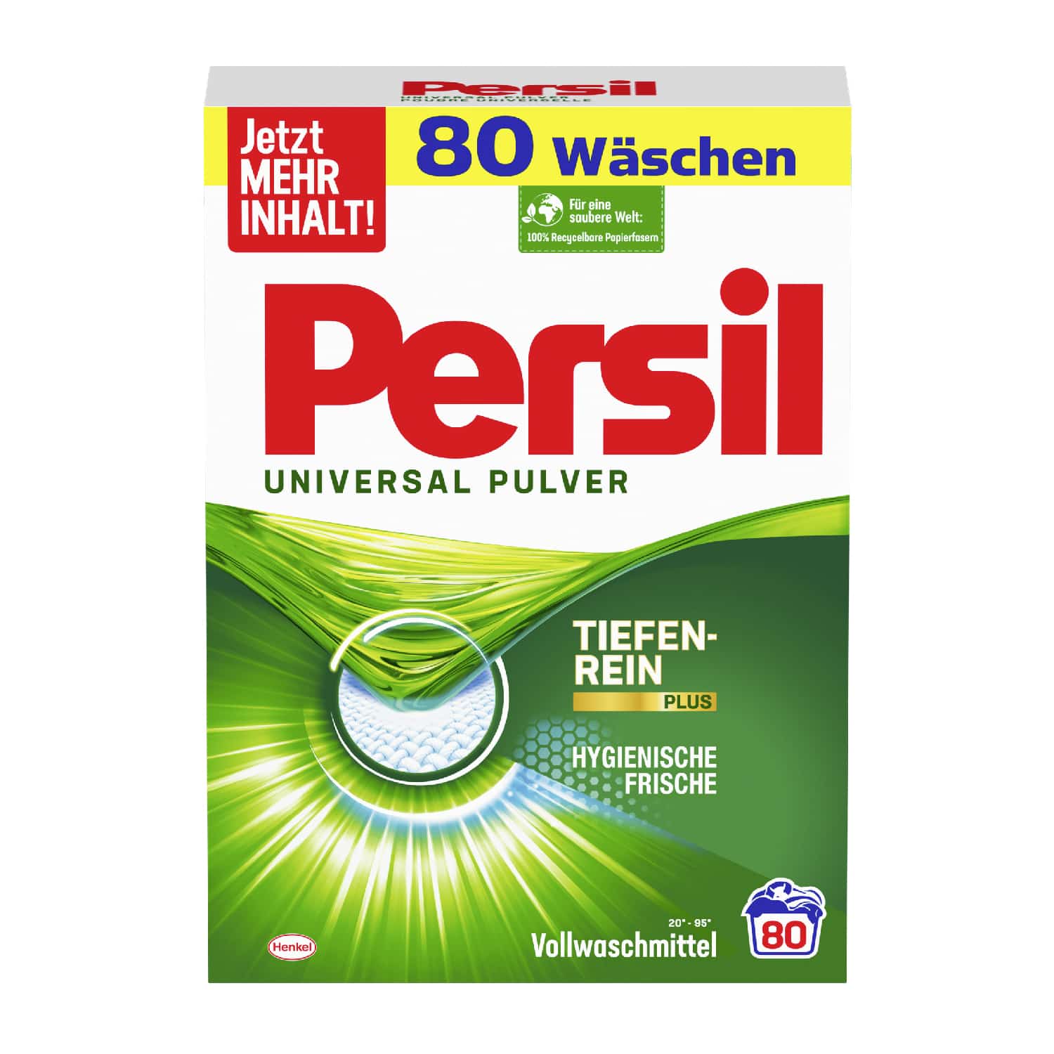 PERSIL UNIVERSAL PULVER 80WL, 5,2KG KI
