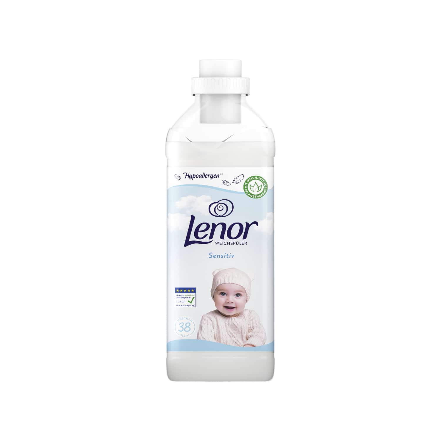 LENOR SENSITIV 38WL, 950ML FL