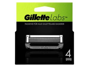 GILLETTE LABS RASIERKLINGEN, 4ST PK