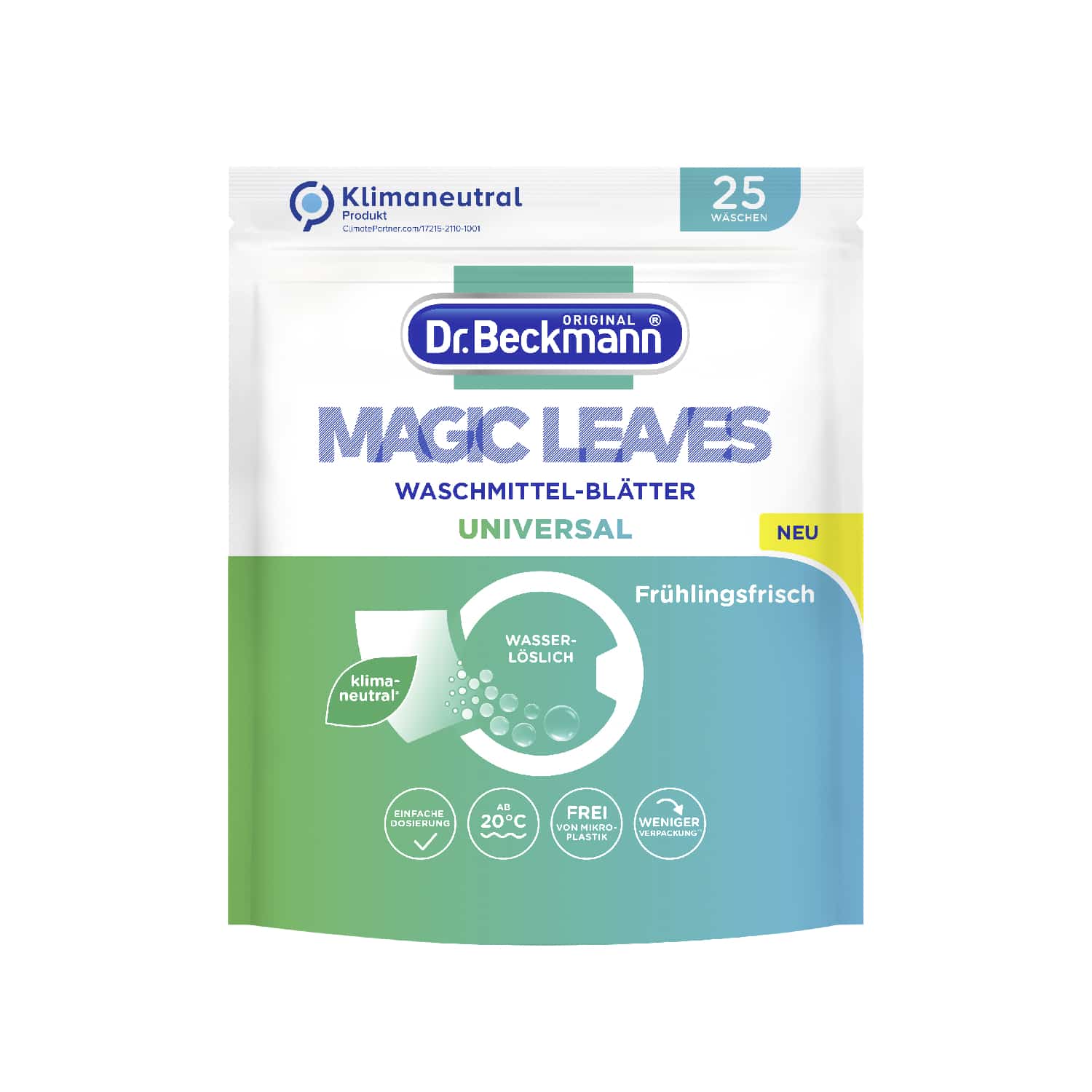 DR. BECKMANN MAGIC LEAVES UNIVERSAL, 25ST PK