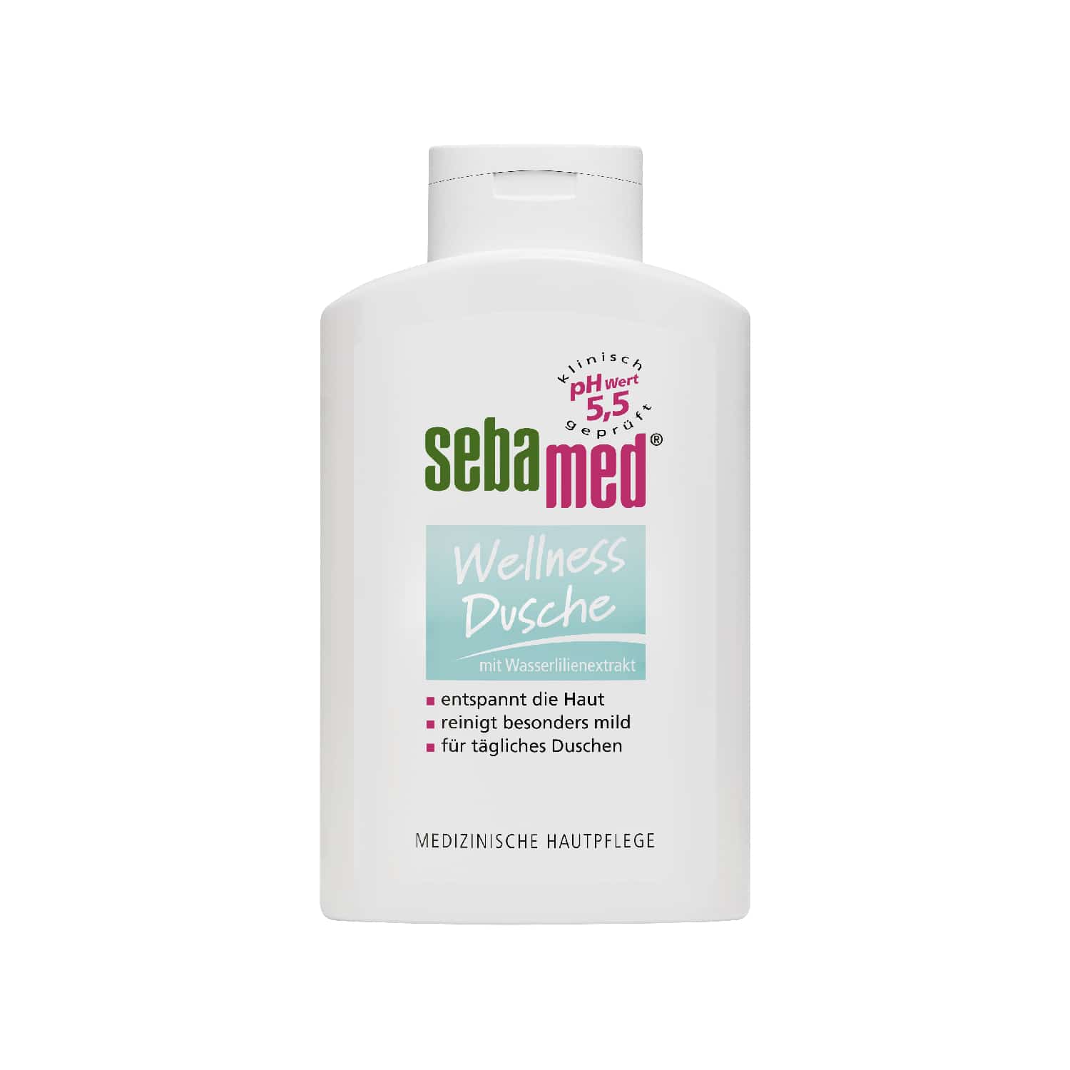 SEBAMED WELLNESS DUSCHE, 400ML FL