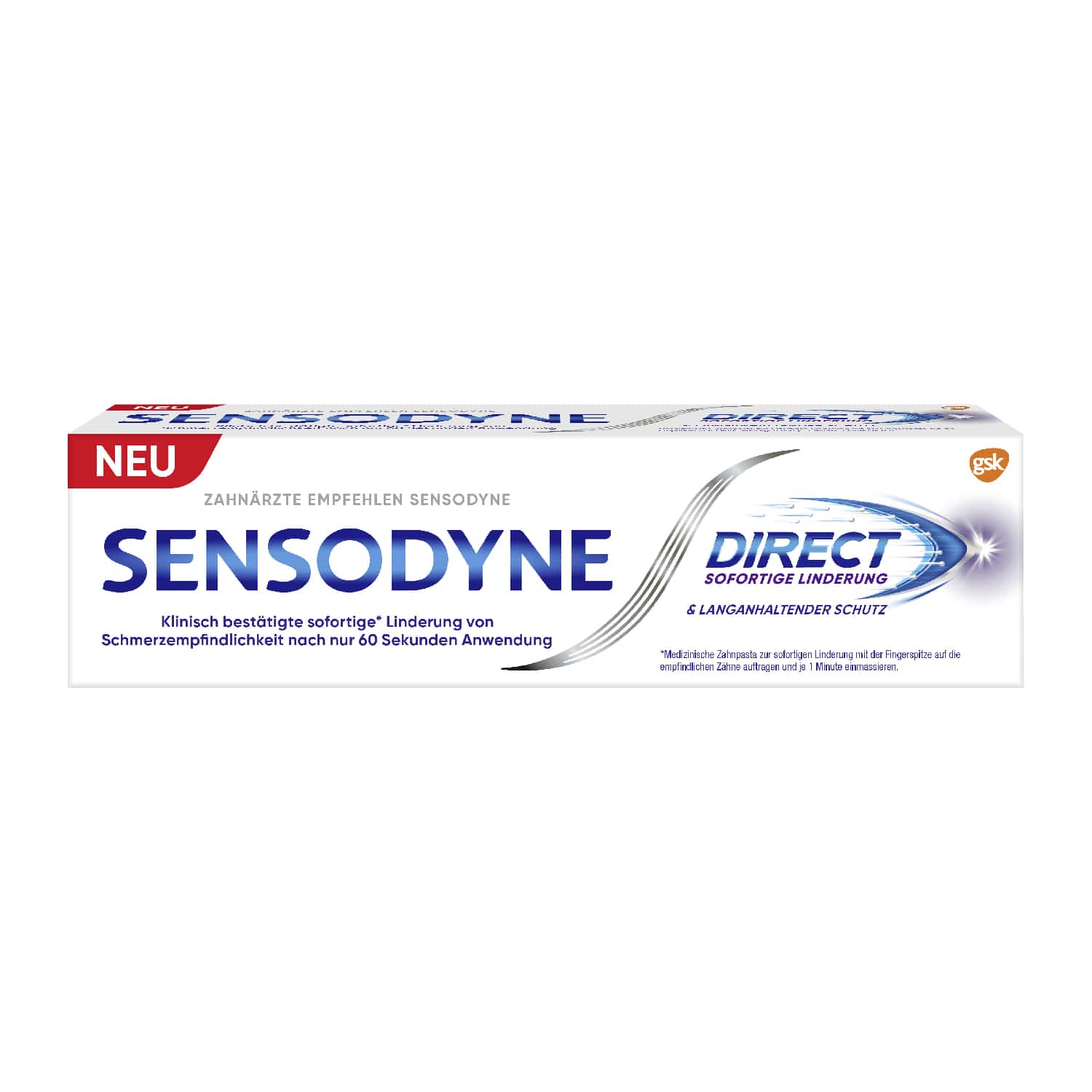 SENSODYNE DIRECT ZAHNCREME, 75ML SC