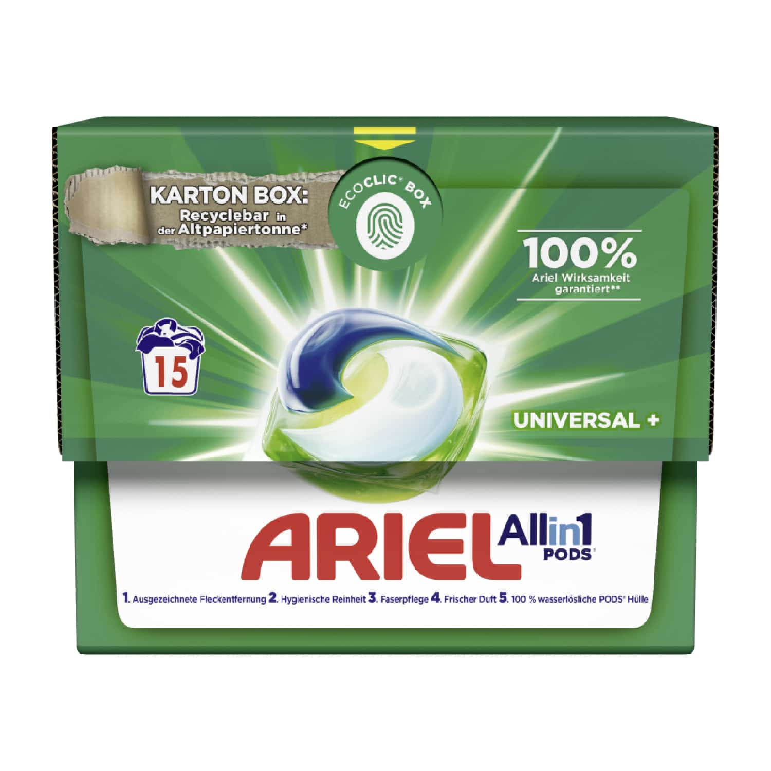 ARIEL ALLIN1 PODS UNIV. 15WL, 409,5G P