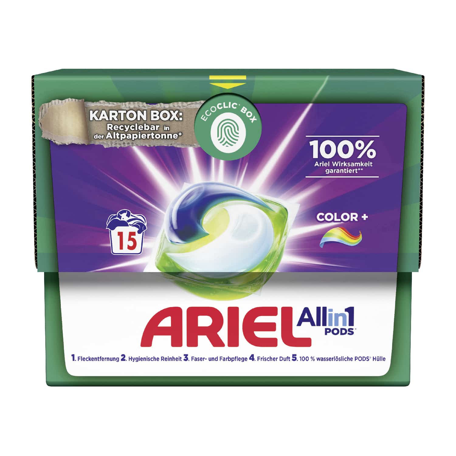 ARIEL ALLIN1 PODS COLOR 15WL, 394,5G P