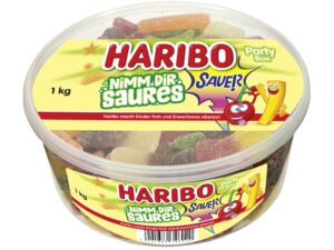 HARIBO NIMM DIR SAURES, 1KG DS