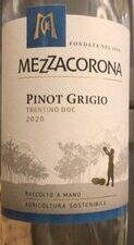 I-Trentino Mezzacor. Pinot Grigio 0,75 l Fl