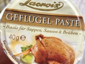 Lacroix Gefluegel Paste 40 g Be