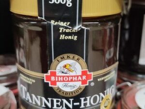 Bihophar Tannenhonig Fluessig 500 g Gl
