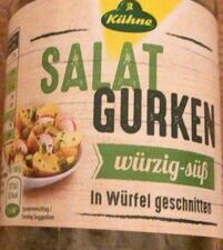 Kuehne Salatgurken 330 g Gl