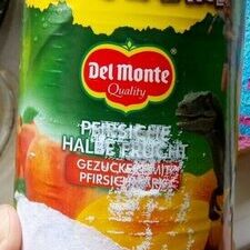 Del Monte Pfirsiche 1/2 Gez Fm 420 g Ds