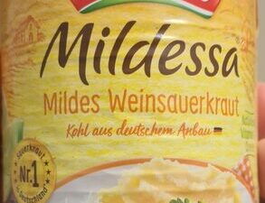 Mildessa Mildes Weinsauerkraut 300 g Ds