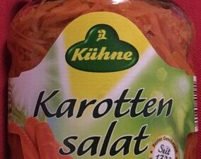 Kuehne Karottensalat 330 g Gl
