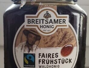 Breitsamer Imkergold Ft Waldhonig 500 g Gl