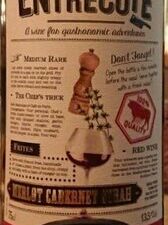 LGCF ENTRECÔTE Merlot Cabernet Sauvignon 0,75 l
