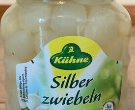 Kuehne Silberzwiebeln 170 g Gl