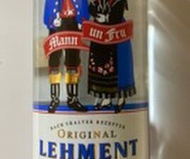 Lehment Rostock. Doppelkuemmel 0,7 l Fl