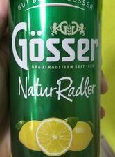 Ds L Goesser Natur Radler 0,5 l Ds