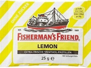 Fisherman's Friend Lemon O.zucker 25 g Bt