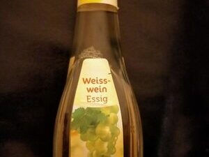 Kuehne Weisswein Essig Karaff 250 ml Fl