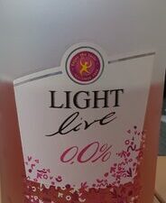 LIGHT LIVE Light live Wild Berry 0,0% 0,75-l