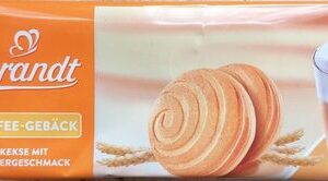 Brandt Kaffeegebaeck 201 g Pk