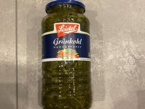 Seidel Gruenkohl Handgerupft 660 g Gl