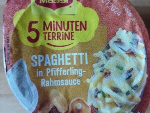 Maggi 5 Minut Spagh.in Pfifferlings. 54 g Be