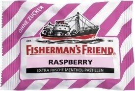 Fisherman S Friend Raspberry 25 g Bt