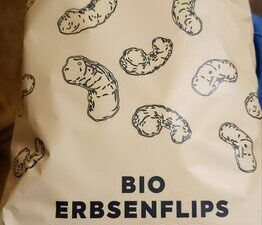 Koro Erbsenflips,Bio,Vegan 150 g Bt