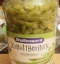 Stollenwerk Schnittbohnen 660 g Gl