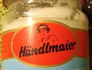 Haendlmaier Sahnemeerrettich 190 g Gl