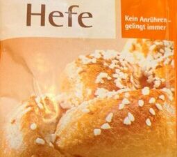 Ruf Trockenbackhefe 3X7 g Pk