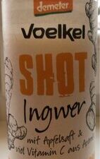 Ew Voelkel Ingwer Shot,Demeter 0,28 l Fl