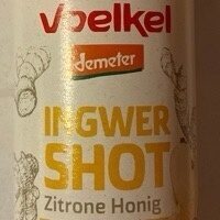 Ew Voelkel Ingwer Shot Honig,Dem 0,28 l Fl