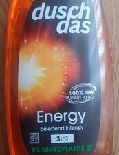 Duschdas Men Dusche Energy 225 ml Fl