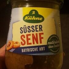 Kuehne Senf Bayerisch-Suess 250 ml Gl