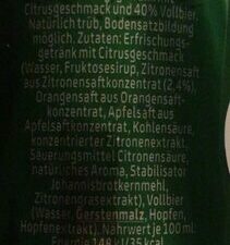 Ds L Goesser Natur Radler 0,5 l Ds