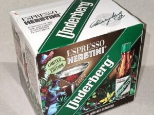 Underberg Espresso Herbtini 27% 12X20 ml