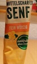 Kuehne Senf Mittelscharf 200 ml Tb