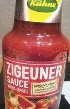 Kuehne Sauce Paprika Ungar. 250 ml Fl