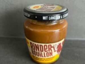 Maggi Rinder Bouill.eingek. 160 g Gl