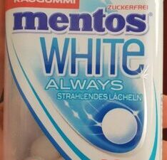Mentos Gum Mentos Gum 100 White P 100 st Ds