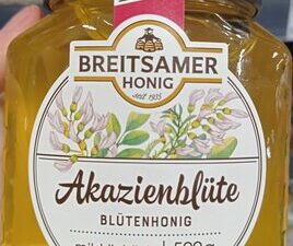 Breitsamer Honig Akazienbluete 500 g Gl