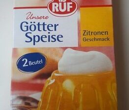 Ruf Goetterspeise Zitrone 2X12 g Pk