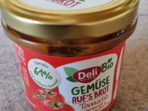 Deli Gemuese Auf Brot Tomat 150 g Gl
