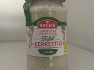 Kochs Taf.meerrettich,Scharf 140 g Gl