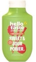 Hello Taste Suess Sauer Sauce 300 ml Fl